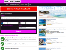 Tablet Screenshot of hourlyhotelsnearme.com